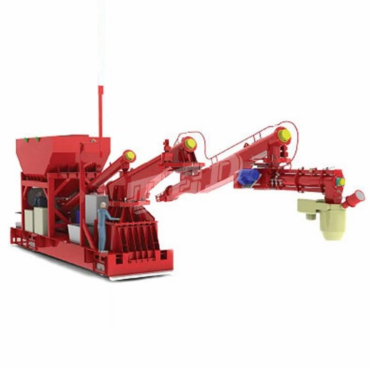 Machine de moulage de sable lié à la résine-
